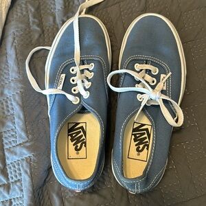 Blue vans